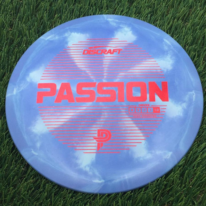 Discraft ESP Passion with PP Logo Stock Stamp Stamp- 173.5 Blue