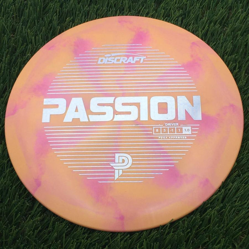 Discraft ESP Passion with PP Logo Stock Stamp Stamp- 172.81 Orange