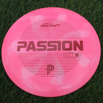 Discraft ESP Passion with PP Logo Stock Stamp Stamp- 176.36 Pink