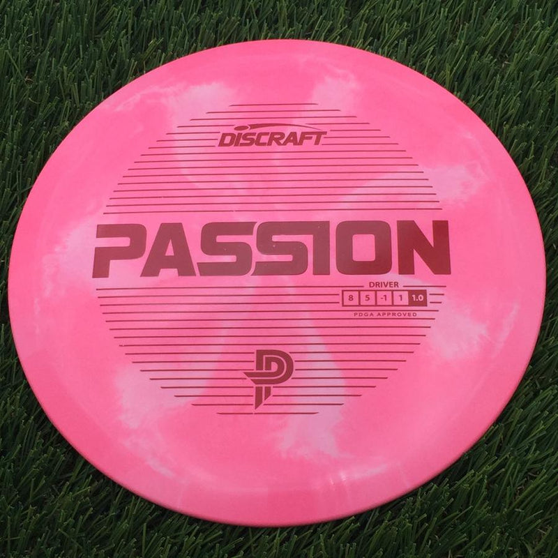 Discraft ESP Passion with PP Logo Stock Stamp Stamp- 176.36 Pink