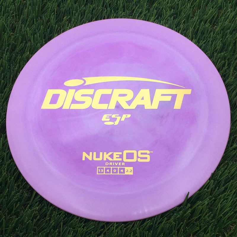 Discraft ESP NukeOS- 173.14 Purple