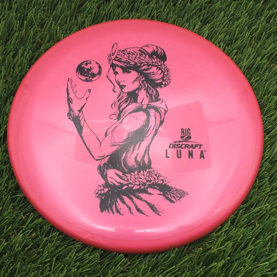 Discraft Big Z Collection Luna with Big Z Stock Stamp with Inside Rim Embossed PM Paul McBeth Stamp- 170.92 Red