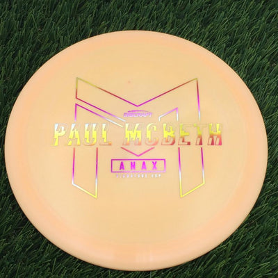Discraft ESP Anax with Paul McBeth - Large PM Logo Stamp- 159.18 Orange