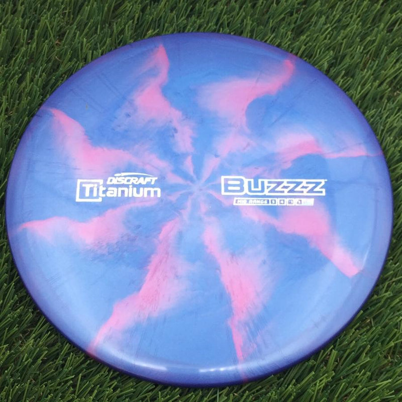 Discraft Ti Blend Titanium Buzzz- 175.58 Blue