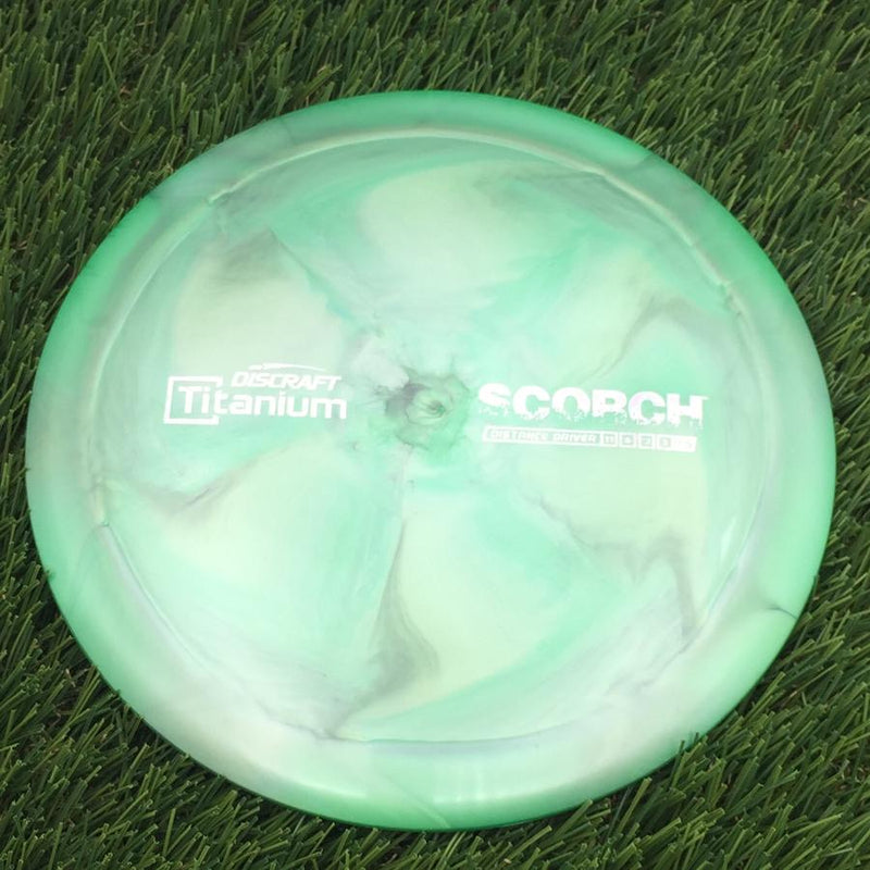 Discraft Ti Blend Titanium Scorch- 172.25 Green