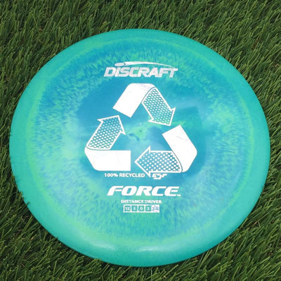 Discraft Recycled ESP Force with 100% Recycled ESP Stock Stamp- 170.64 Green