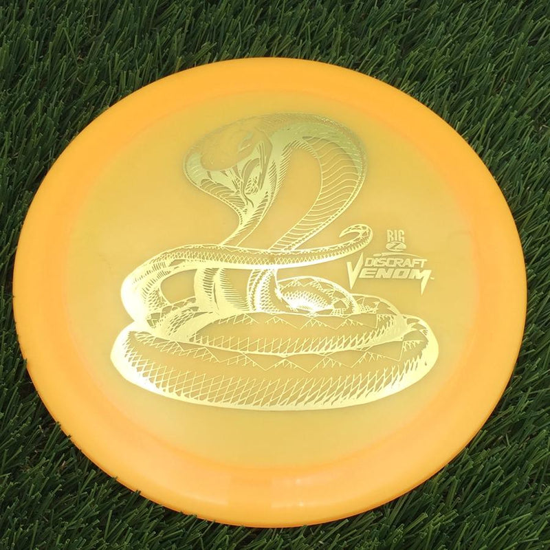 Discraft Big Z Collection Venom- 166.89 Orange