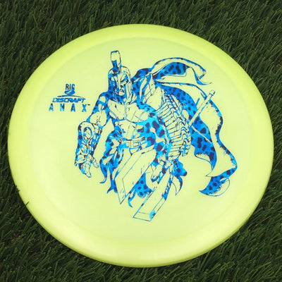 Discraft Big Z Collection Anax with Big Z Stock Stamp with Inside Rim Embossed PM Paul McBeth Stamp- 166.53 Yellow