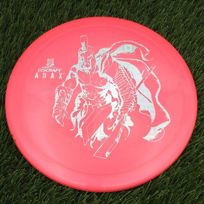 Discraft Big Z Collection Anax with Big Z Stock Stamp with Inside Rim Embossed PM Paul McBeth Stamp- 170.12 Pink