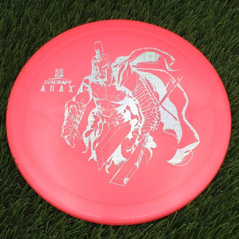 Discraft Big Z Collection Anax with Big Z Stock Stamp with Inside Rim Embossed PM Paul McBeth Stamp- 170.12 Pink