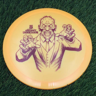 Discraft Big Z Collection Undertaker- 162.92 Orange