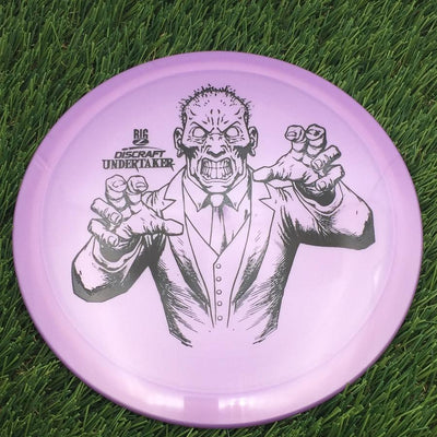 Discraft Big Z Collection Undertaker- 166.74 Purple