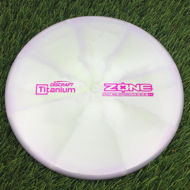 Discraft Ti Blend Titanium Zone- 176.41 Grey