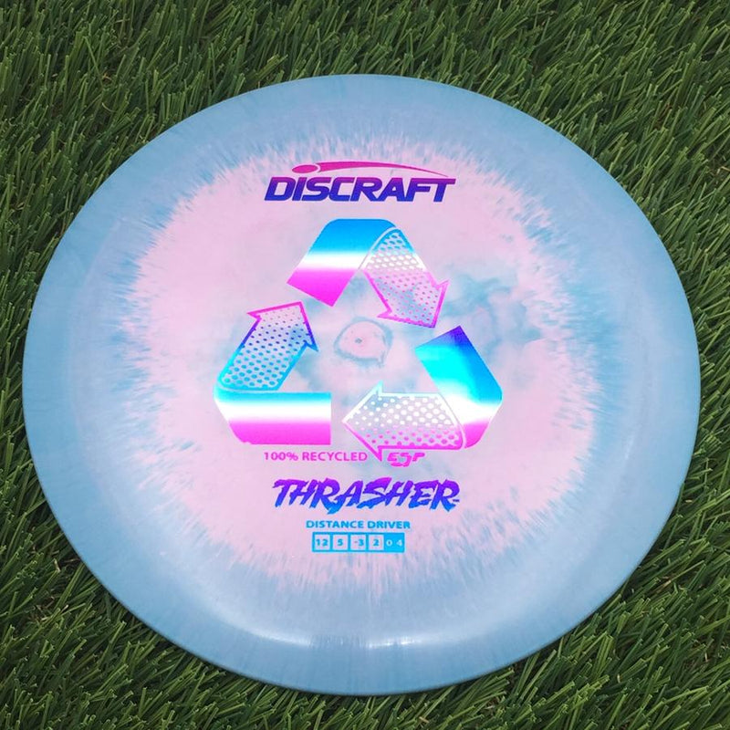 Discraft Recycled ESP Thrasher with 100% Recycled ESP Stock Stamp- 168.94 Blue