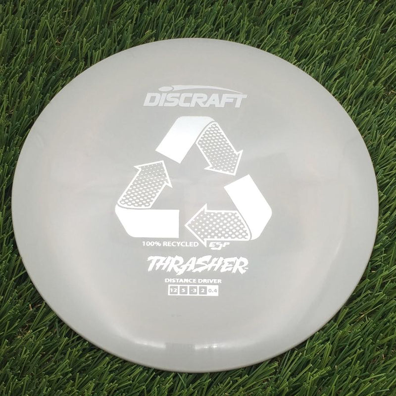 Discraft Recycled ESP Thrasher with 100% Recycled ESP Stock Stamp- 168.62 Grey