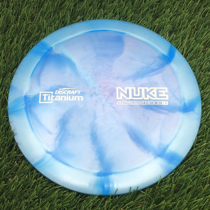Discraft Ti Blend Titanium Nuke- 176.18 Blue