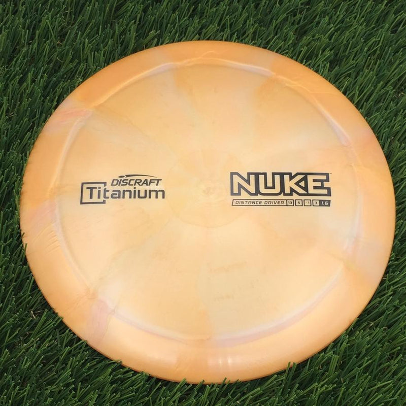 Discraft Ti Blend Titanium Nuke- 175.89 Orange