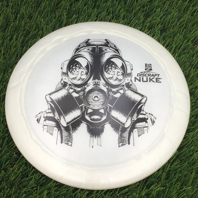 Discraft Big Z Collection Nuke- 176.12 White