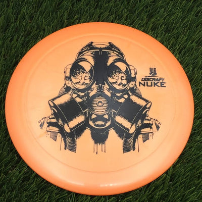 Discraft Big Z Collection Nuke- 172.29 Orange