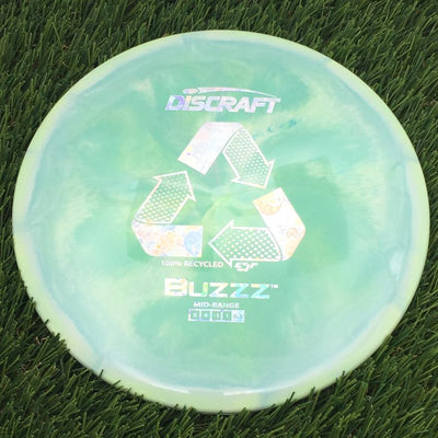 Discraft Recycled ESP Buzzz with 100% Recycled ESP Stock Stamp- 173.27 Blue
