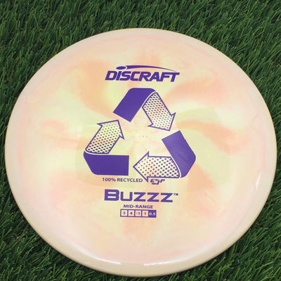 Discraft Recycled ESP Buzzz with 100% Recycled ESP Stock Stamp- 173.2 Orange