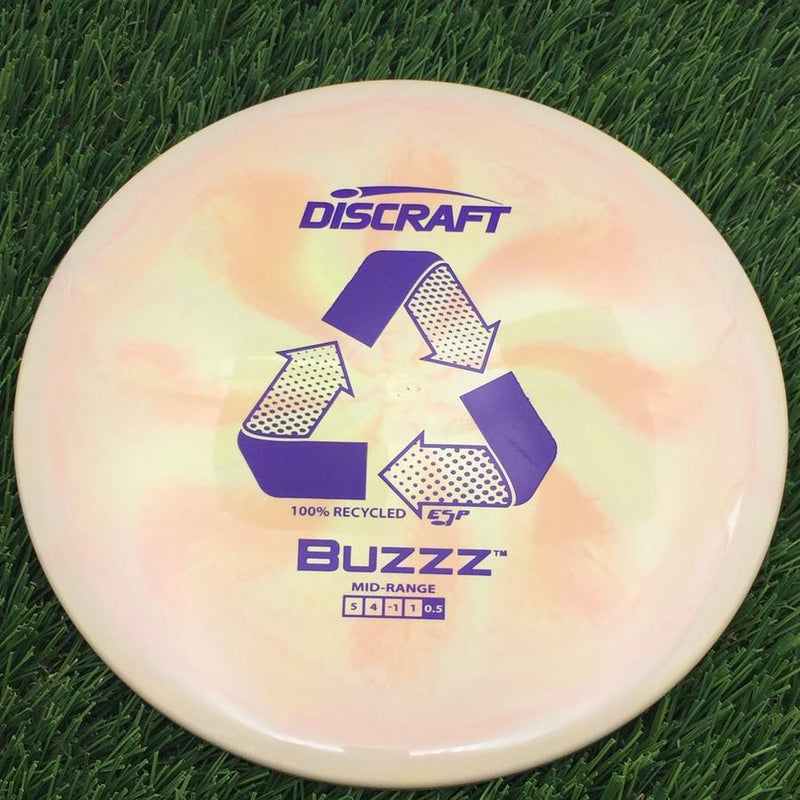 Discraft Recycled ESP Buzzz with 100% Recycled ESP Stock Stamp- 173.2 Orange
