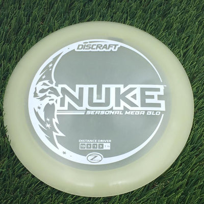 Discraft Mega-Glow Nuke- 176.77 Glow