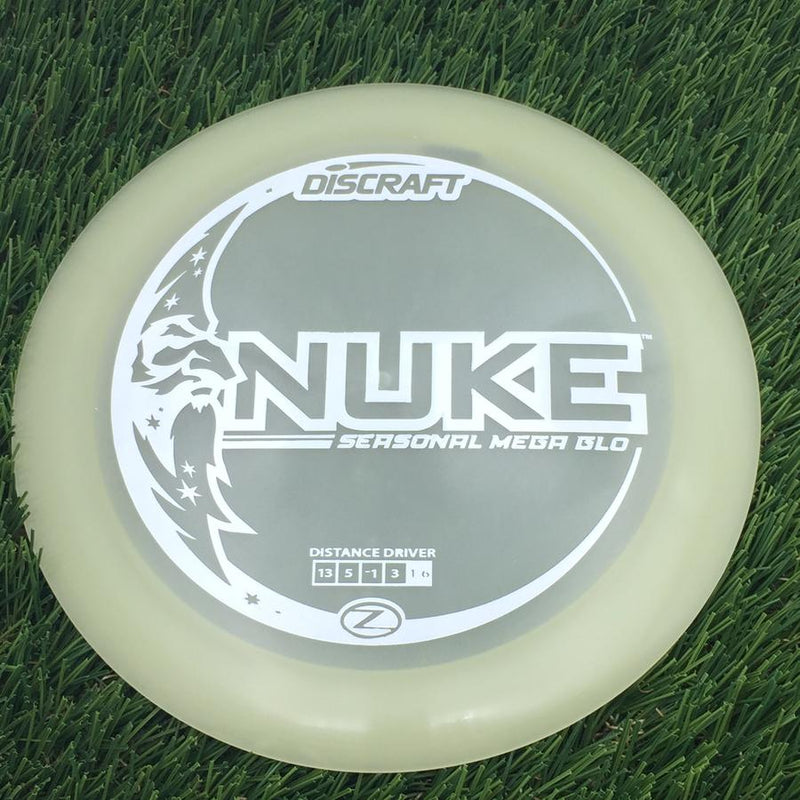 Discraft Mega-Glow Nuke- 176.77 Glow