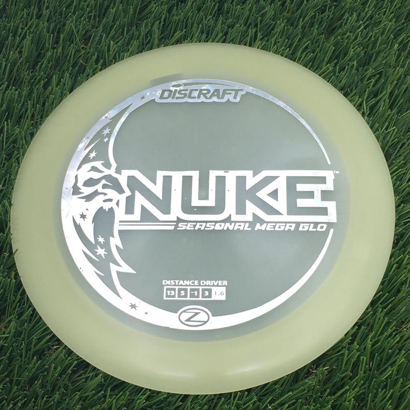 Discraft Mega-Glow Nuke- 177.49 Glow