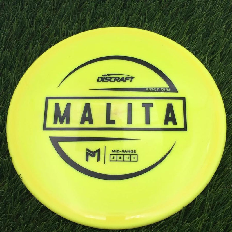 Discraft ESP Malita with First Run with PM Logo Stamp- 169.76 Yellow