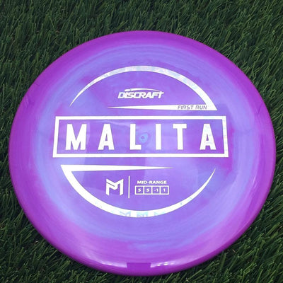 Discraft ESP Malita with First Run with PM Logo Stamp- 172.34 Purple