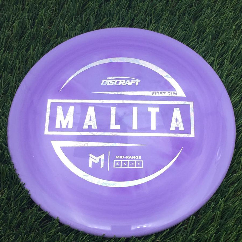 Discraft ESP Malita with First Run with PM Logo Stamp- 173.3 Purple