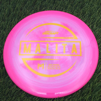 Discraft ESP Malita with First Run with PM Logo Stamp- 175.7 Pink