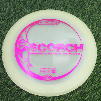 Discraft Mega-Glow Scorch- 174.8 Glow