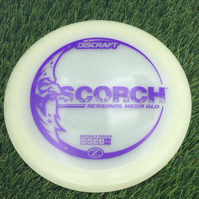 Discraft Mega-Glow Scorch- 177.18 Glow