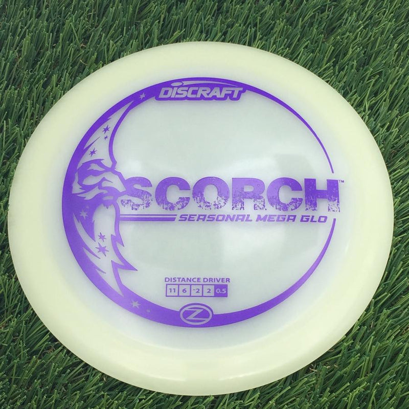 Discraft Mega-Glow Scorch- 177.18 Glow