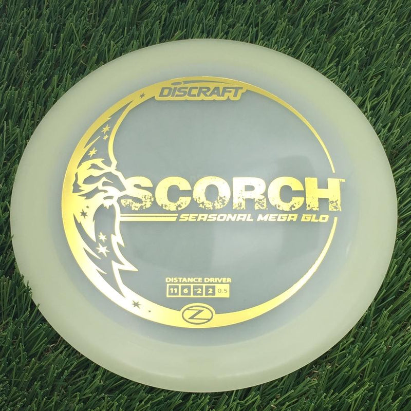 Discraft Mega-Glow Scorch- 173.35 Glow