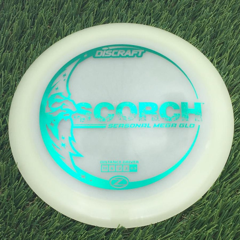 Discraft Mega-Glow Scorch- 174.55 Glow