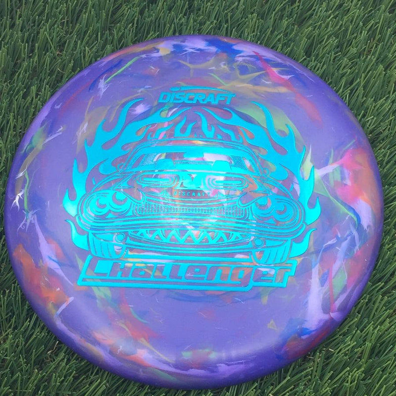 Discraft Jawbreaker Light Challenger- 118.57 Purple