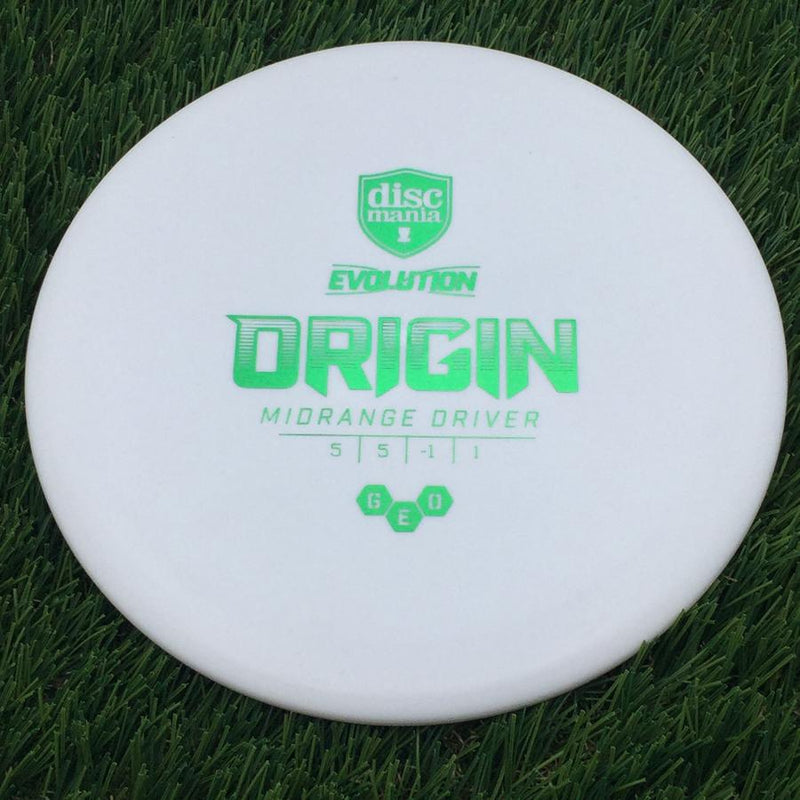 Discmania Evolution Geo Origin- 173.45 White