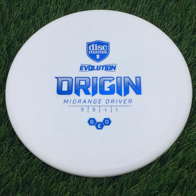 Discmania Evolution Geo Origin- 174.07 White