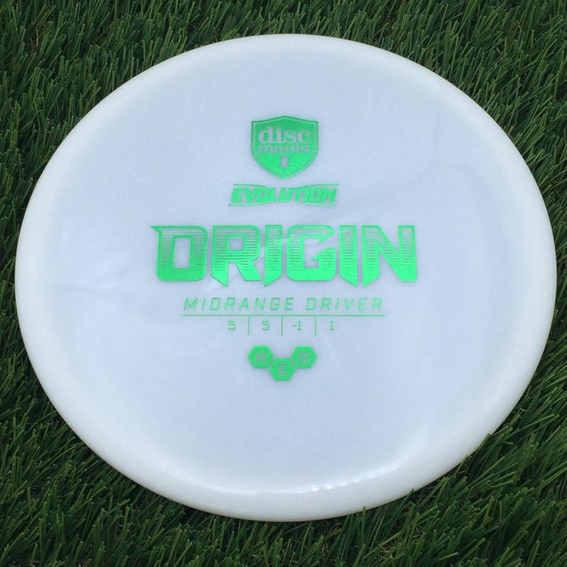 Discmania Evolution NEO Origin- 174.77 White