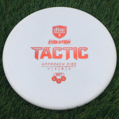 Discmania Evolution EXO Soft Tactic- 176.07 White
