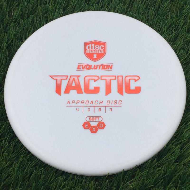 Discmania Evolution EXO Soft Tactic- 176.07 White