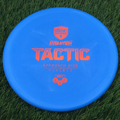 Discmania Evolution EXO Soft Tactic- 175.58 Blue