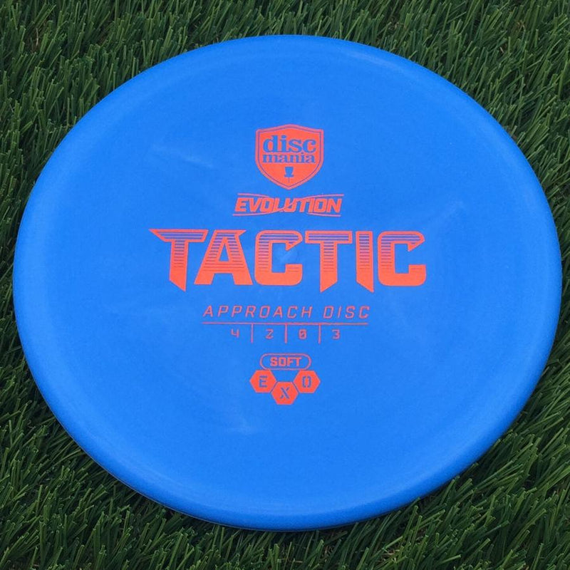Discmania Evolution EXO Soft Tactic- 175.58 Blue