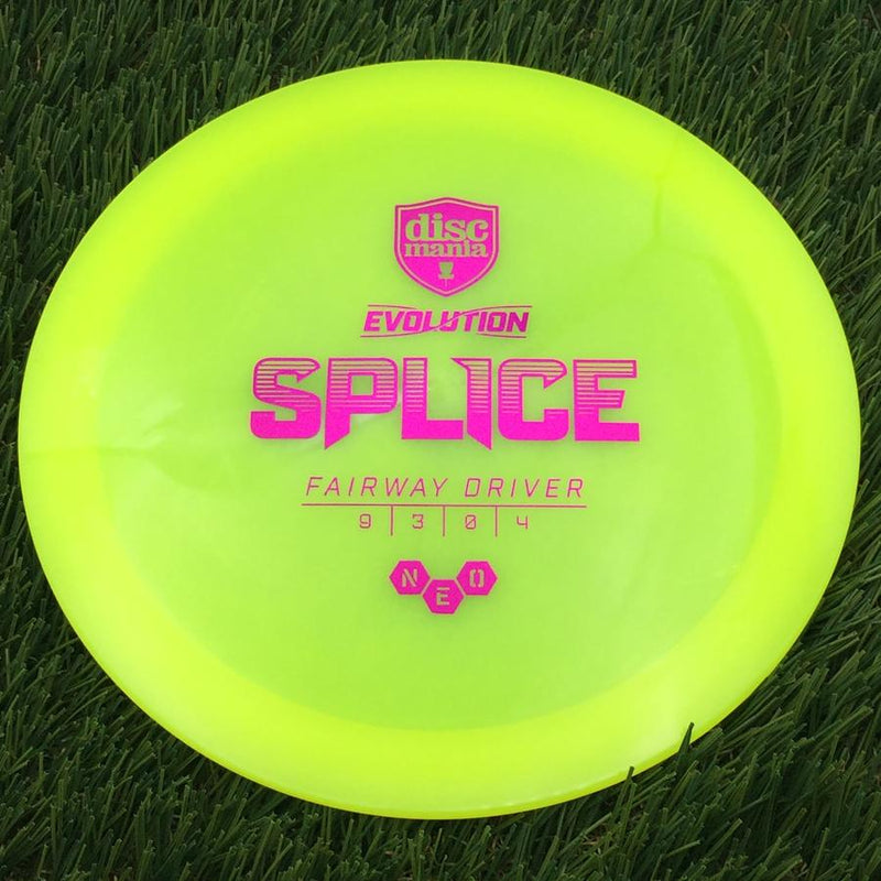 Discmania Evolution NEO Splice- 175.47 Yellow