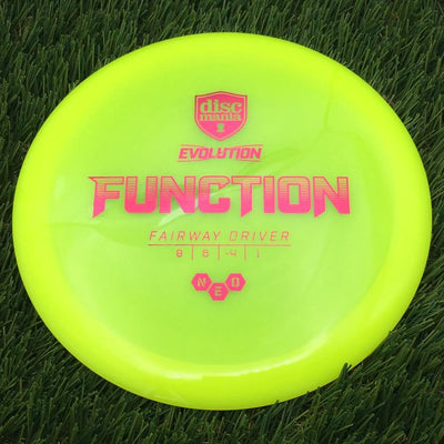Discmania NEO Function- 174.26 Yellow