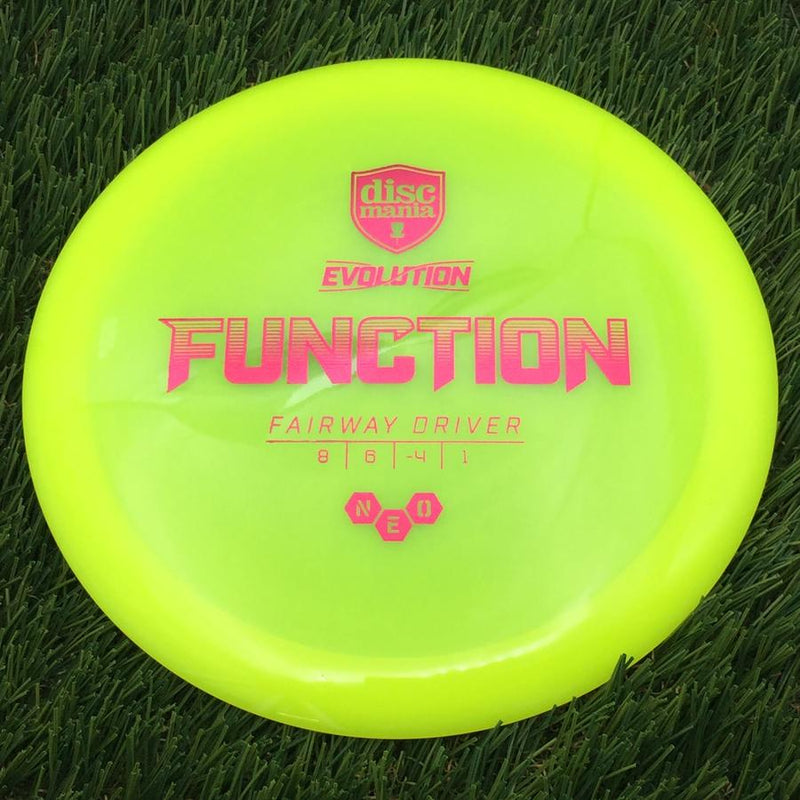 Discmania NEO Function- 174.26 Yellow