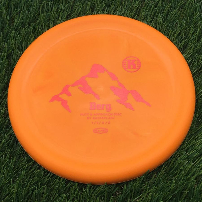 Kastaplast K3 Berg- 172.79 Orange